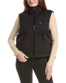 Moncler | Womens | Genius x EE72 Otis Down Vest | Black