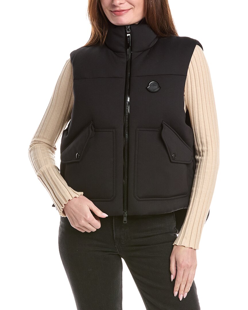Moncler | Womens | Genius x EE72 Otis Down Vest | Black