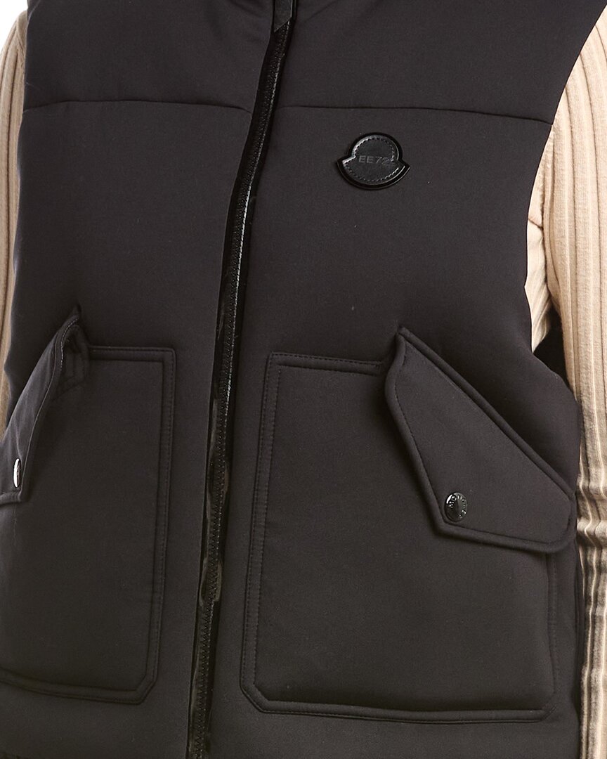Moncler | Womens | Genius x EE72 Otis Down Vest | Black