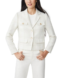 J.McLaughlin | Womens | Claudie Jacket | White