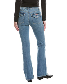 HUDSON Jeans | Womens | Barbara High-Rise Reflection Bootcut Jean | Blue