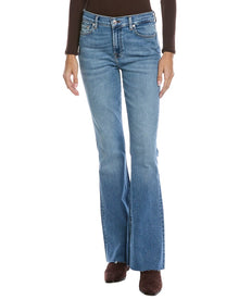 7 For All Mankind | Womens | High-Waist Ali Hendon Bootcut Jean | Blue