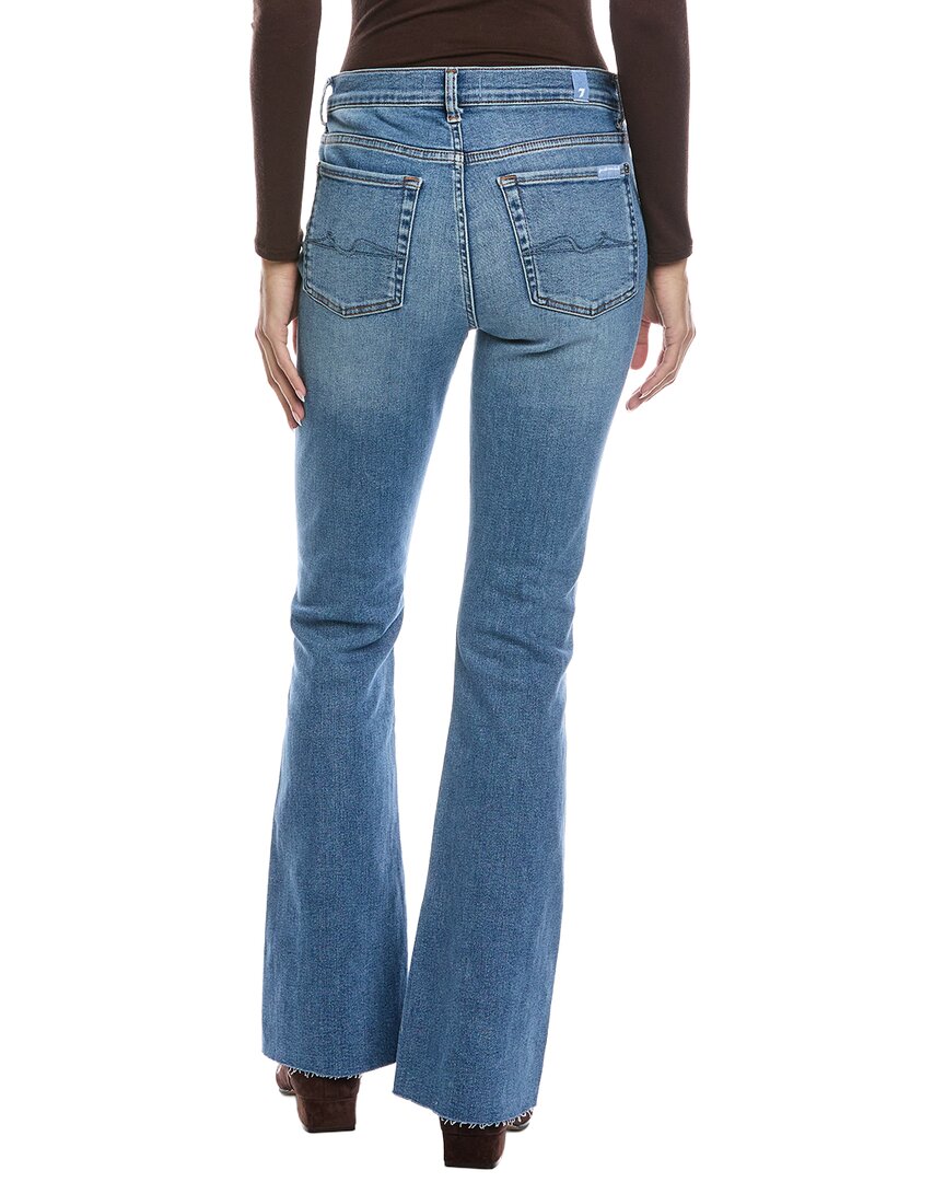 7 For All Mankind | Womens | High-Waist Ali Hendon Bootcut Jean | Blue