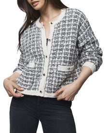 Splendid | Womens | Lisette Texture Cardigan | Black