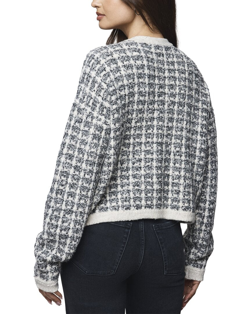 Splendid | Womens | Lisette Texture Cardigan | Black