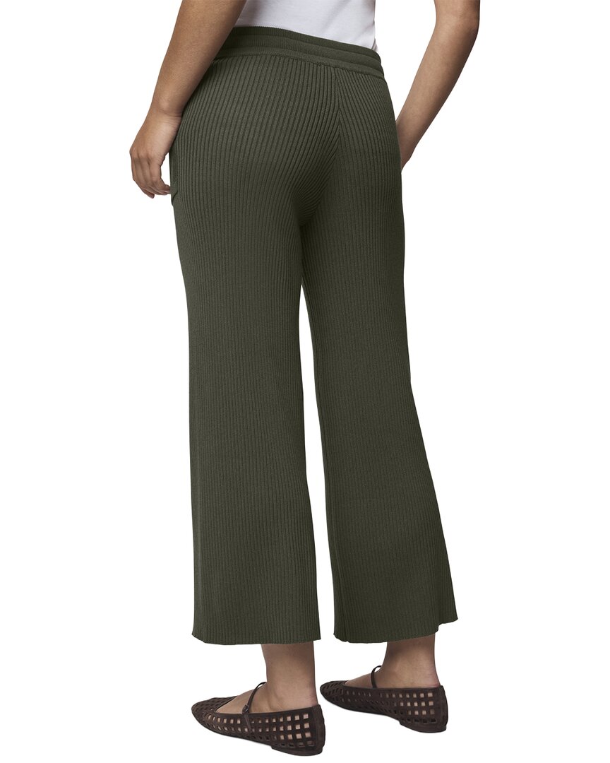 Splendid | Womens | Georgie Rib Cashmere-Blend Pant | Green