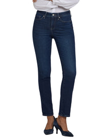 NYDJ | Womens | Sheri Indigo Seine Slim Jean | Purple