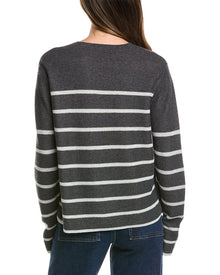 Alashan Cashmere | Womens | Plaited Reversible Cashmere-Blend Sweater | Black