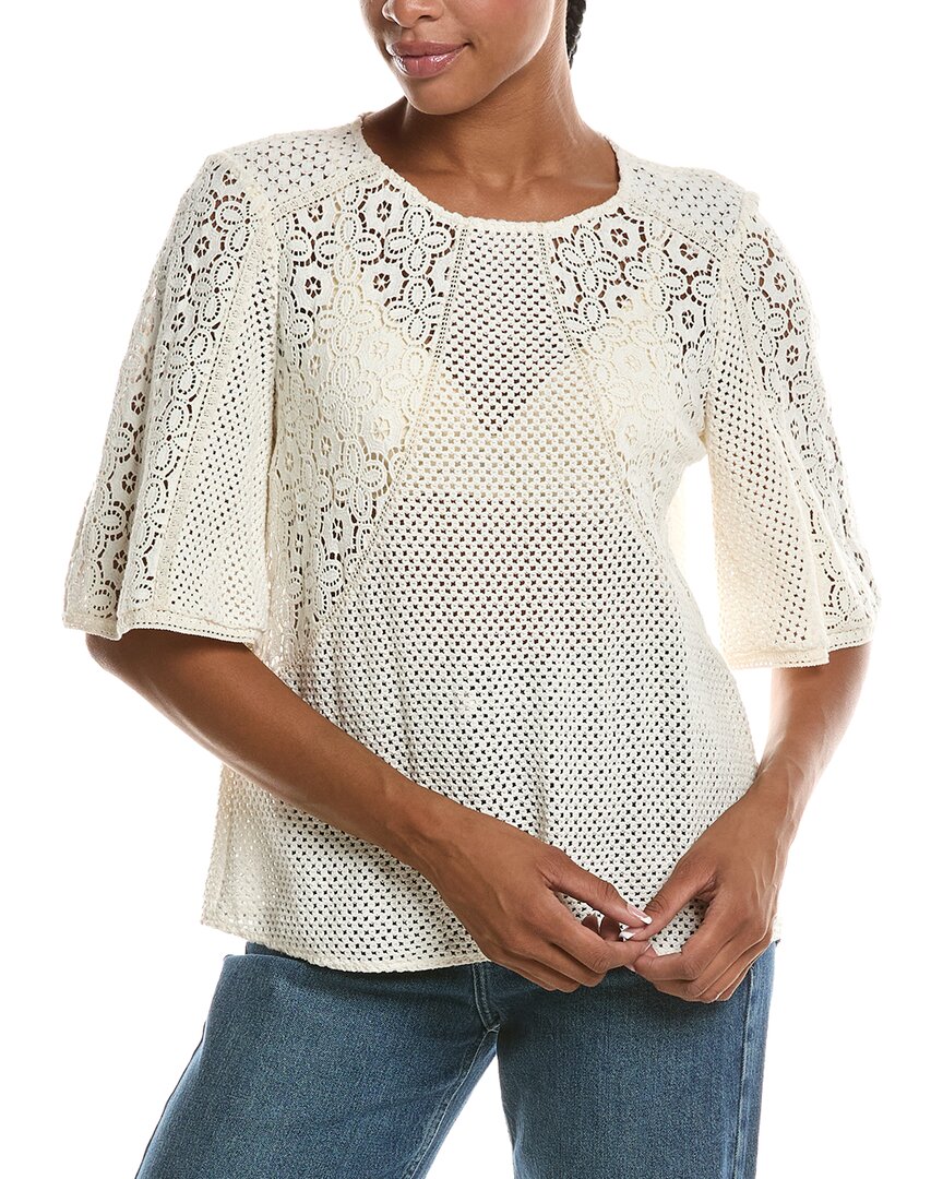 ba&sh | Womens | Marlow Top | White
