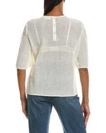 ba&sh | Womens | Marlow Top | White