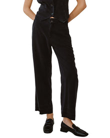 Bella Dahl | Womens | Saige Wide Leg Crop Pant | Grey Multi