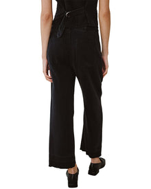 Bella Dahl | Womens | Saige Wide Leg Crop Pant | Grey Multi