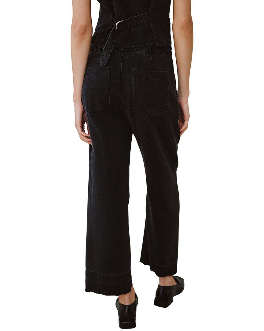 Bella Dahl | Womens | Saige Wide Leg Crop Pant | Grey Multi