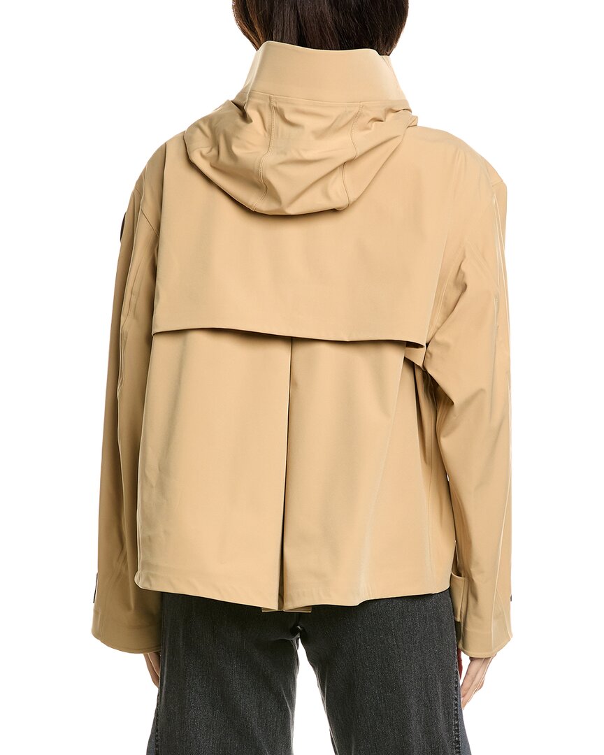Canada Goose | Womens | Tofino Rain Jacket | Brown