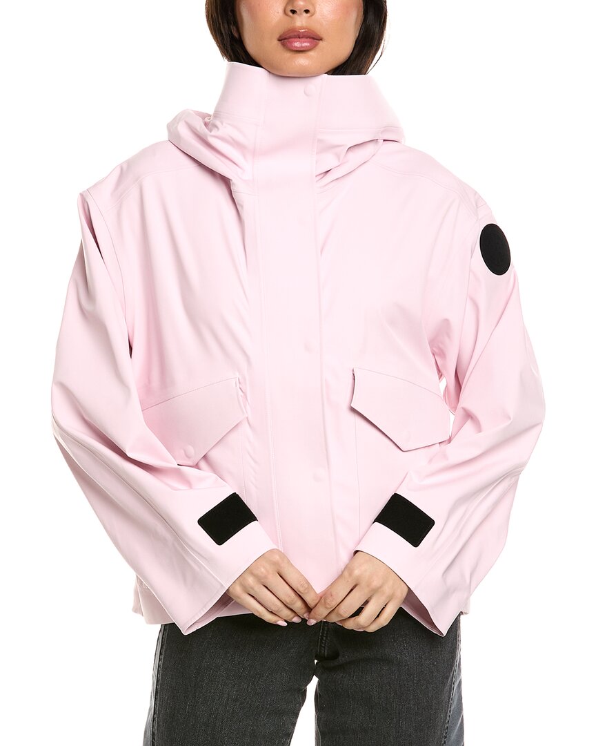 Canada Goose | Womens | Tofino Rain Jacket | Pink