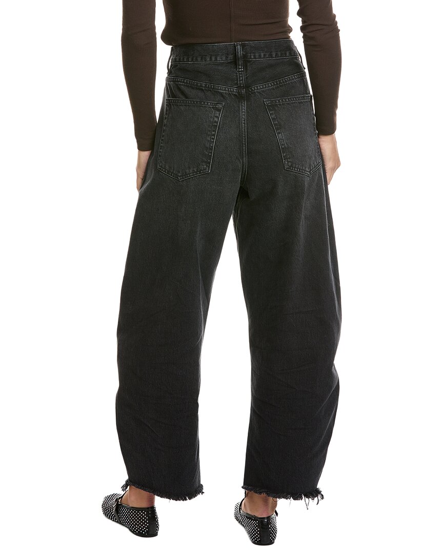 FRAME Denim | Womens | The Bubble Limitless Crop Jean | Black