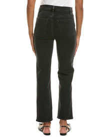 FRAME Denim | Womens | Le Sleek Straight Meteor Jean | Black