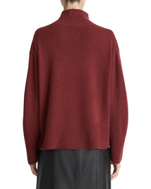 Vince | Womens | Wool & Cashmere Sweater | red multi