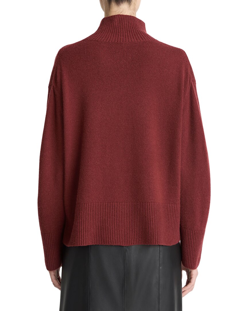Vince | Womens | Wool & Cashmere Sweater | red multi