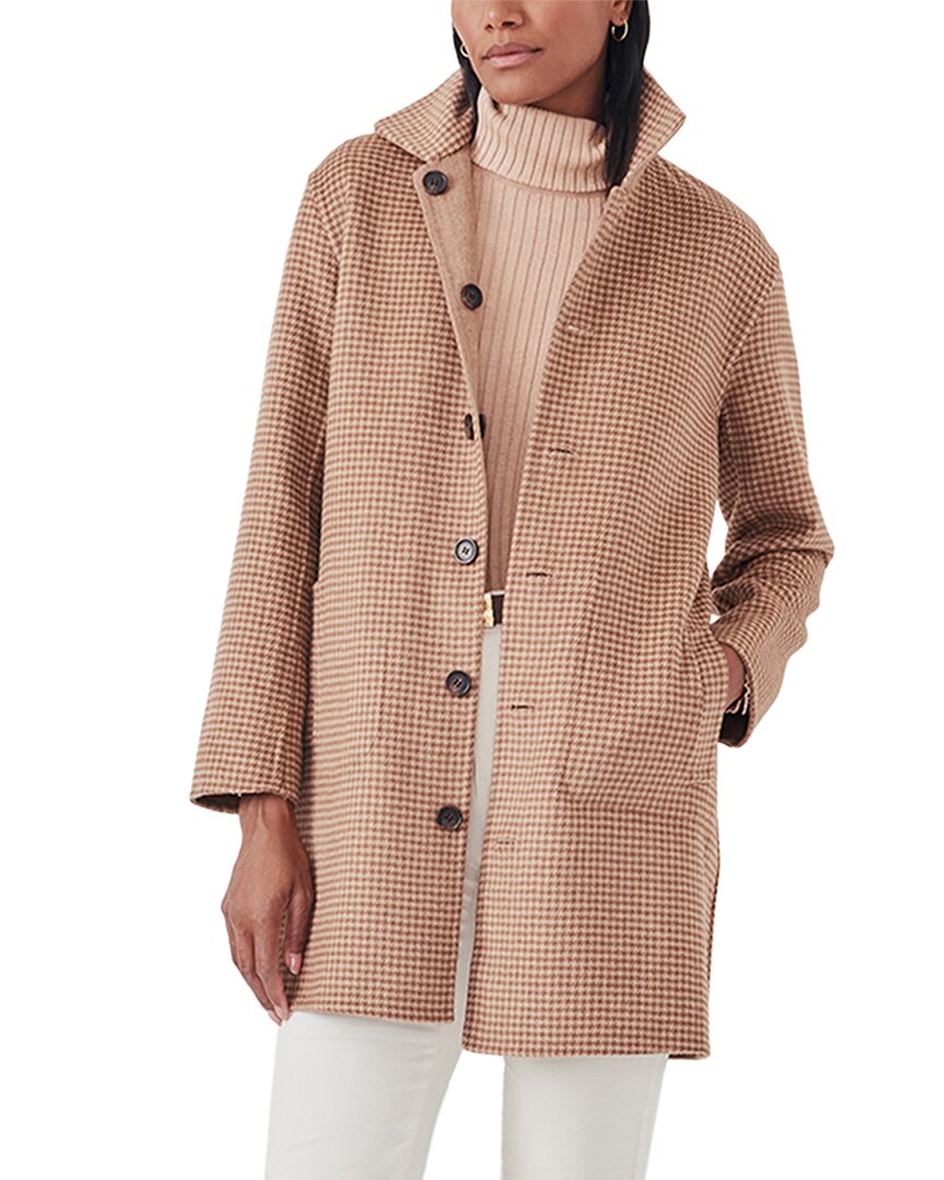 J.McLaughlin | Womens | Frade Coat | Tan