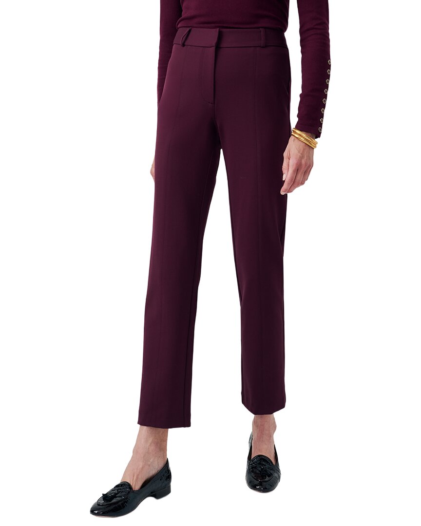 J.McLaughlin | Womens | Ynez Long Bottoms | Red