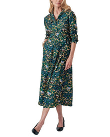 J.McLaughlin | Womens | Freda Dress | Green Pattern