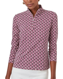J.McLaughlin | Womens | Bedford Top | Red