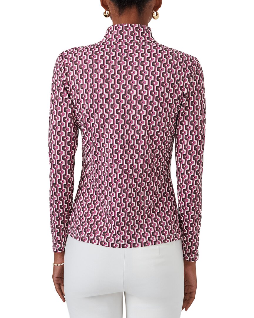 J.McLaughlin | Womens | Bedford Top | Red
