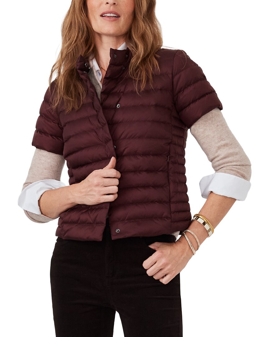 J.McLaughlin | Womens | Kennedy Jacket | Red