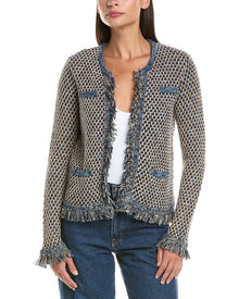 J.McLaughlin | Womens | Marceline Sweater | Blue