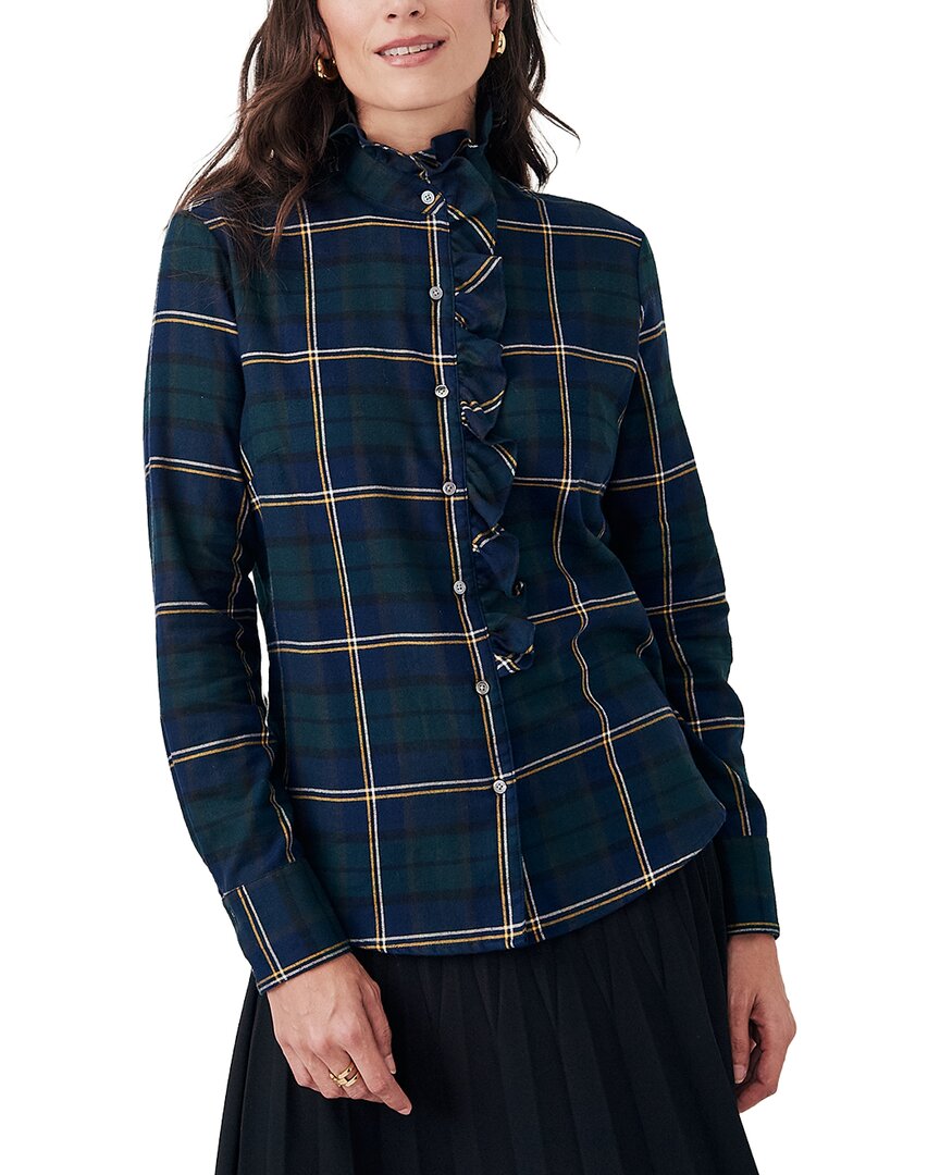 J.McLaughlin | Womens | Carson Top | Blue