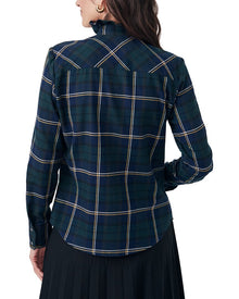 J.McLaughlin | Womens | Carson Top | Blue
