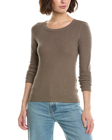 Z SUPPLY | Womens | Renae Rib Top | Green