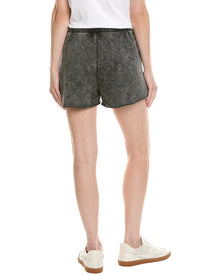 ATM Anthony Thomas Melillo | Womens | Pull-On Short | Black