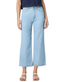 JOE'S Jeans | Womens | Faithe Chambray High Rise Wide Leg Crop Jean | Blue