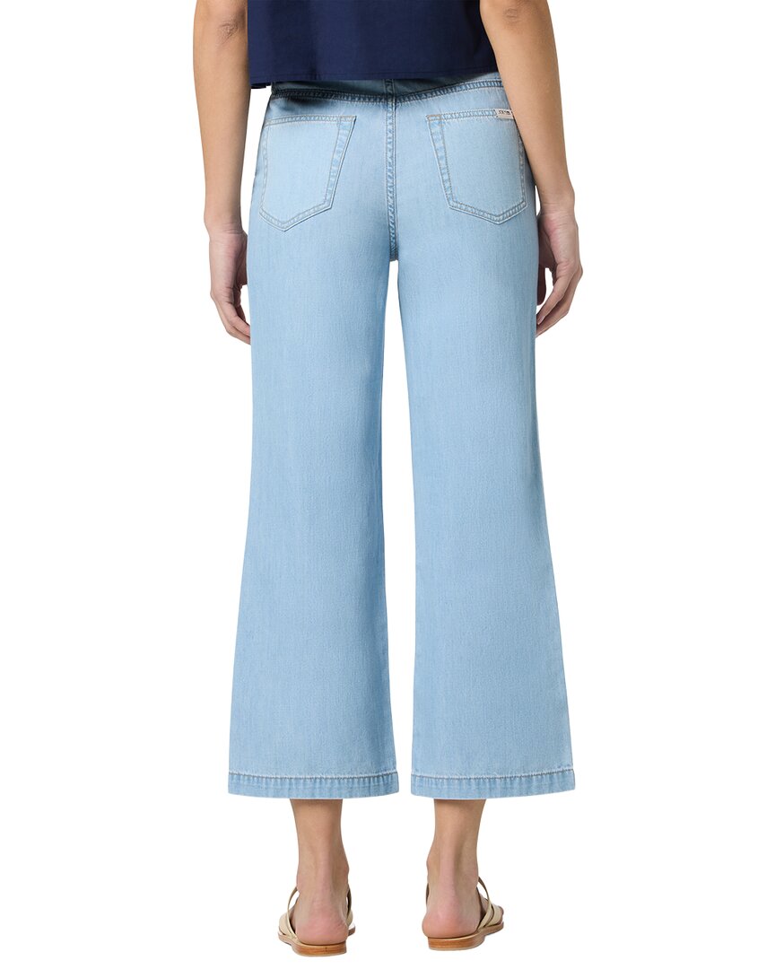 JOE'S Jeans | Womens | Faithe Chambray High Rise Wide Leg Crop Jean | Blue