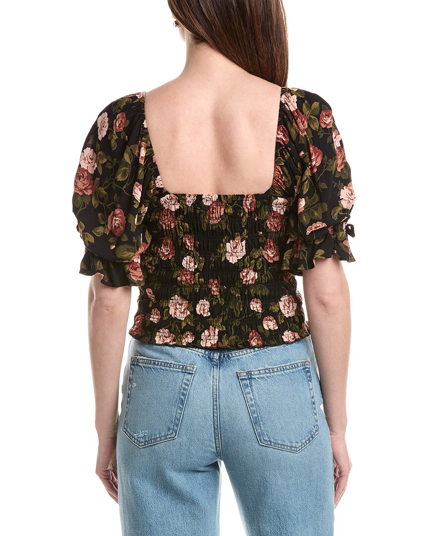 Saltwater Luxe | Womens | Elbow Sleeve Blouse | Black