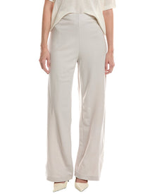 EILEEN FISHER | Womens | Wide Pant | White
