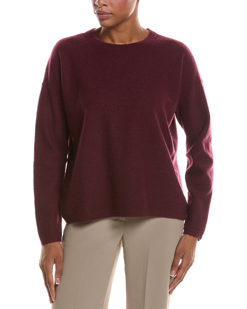 EILEEN FISHER | Womens | Wool Sweater | Wine