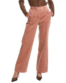 Rowing Blazers | Womens | Corduroy Straight Leg Pant | Pink