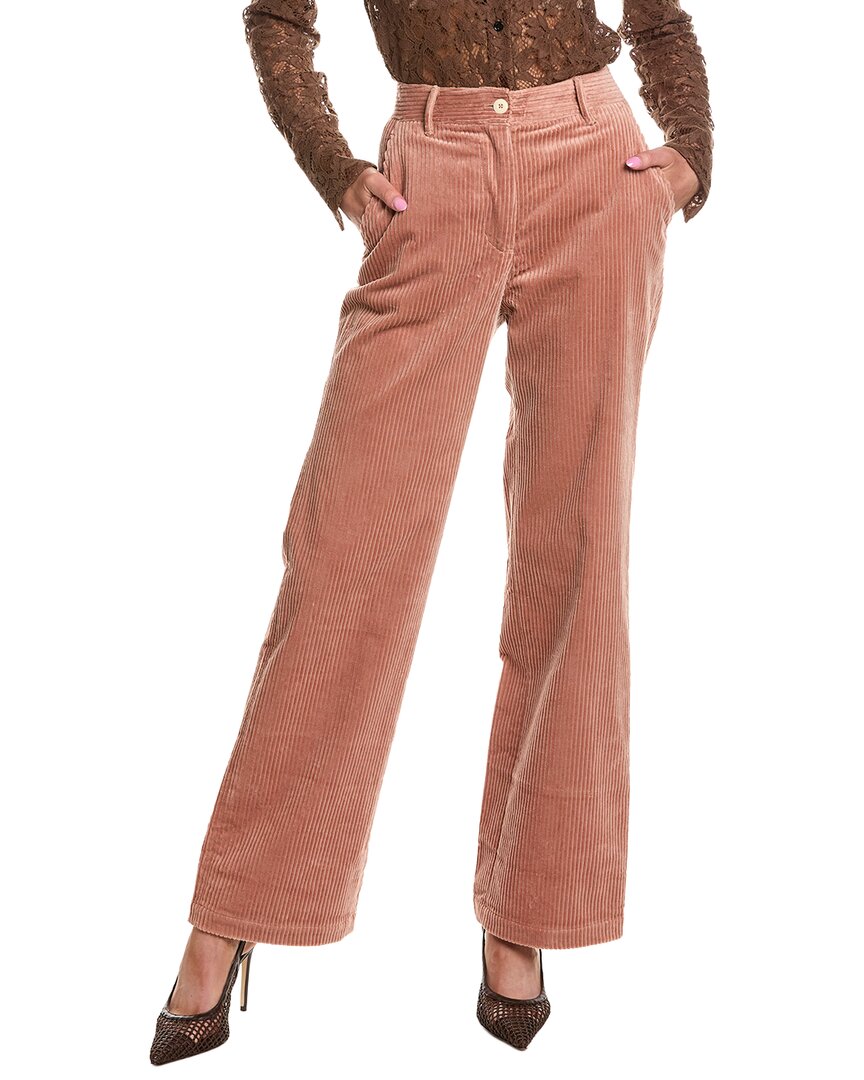 Rowing Blazers | Womens | Corduroy Straight Leg Pant | Pink