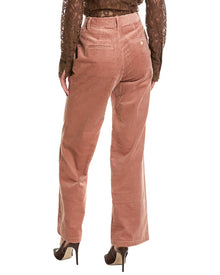 Rowing Blazers | Womens | Corduroy Straight Leg Pant | Pink