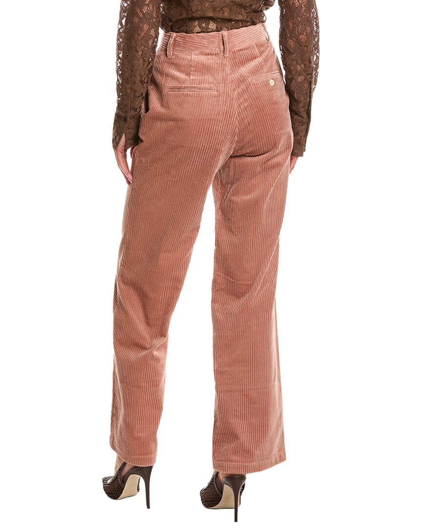 Rowing Blazers | Womens | Corduroy Straight Leg Pant | Pink
