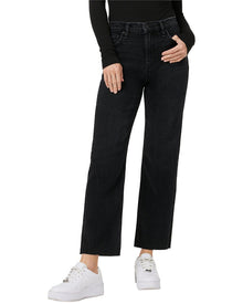 HUDSON Jeans | Womens | Hudson Jeans Remi High-Rise Straight Ankle Jean | Faded Black