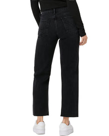 HUDSON Jeans | Womens | Hudson Jeans Remi High-Rise Straight Ankle Jean | Faded Black