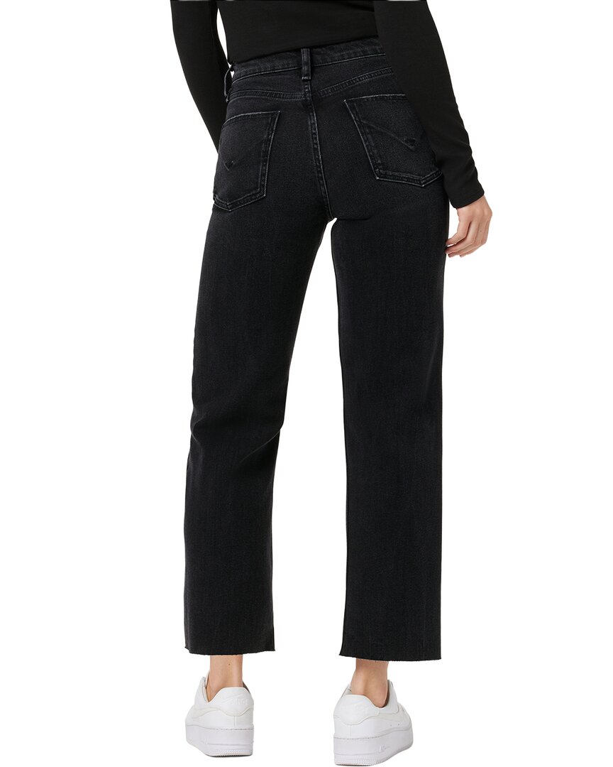 HUDSON Jeans | Womens | Hudson Jeans Remi High-Rise Straight Ankle Jean | Faded Black