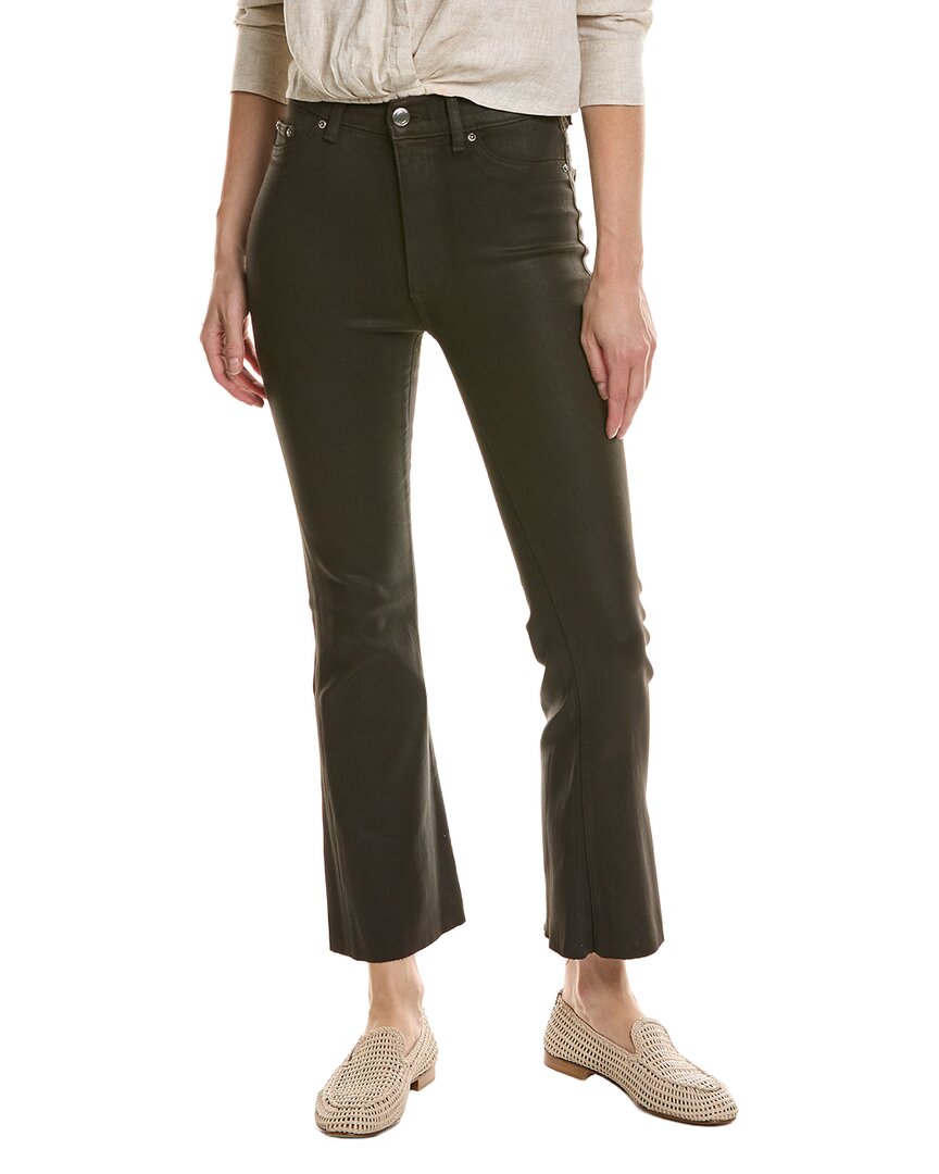 DL1961 | Womens | Bridget Cropped Chocolate Coated Bootcut Jean | Brown