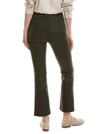 DL1961 | Womens | Bridget Cropped Chocolate Coated Bootcut Jean | Brown