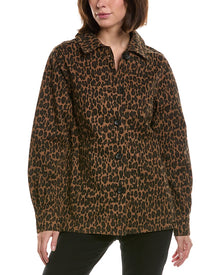 DL1961 | Womens | Harloe Jacket | Brown