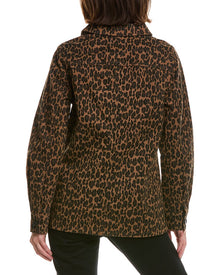 DL1961 | Womens | Harloe Jacket | Brown